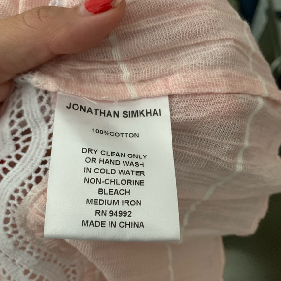 Jonathan simkhai blouse - Picture 8 of 10